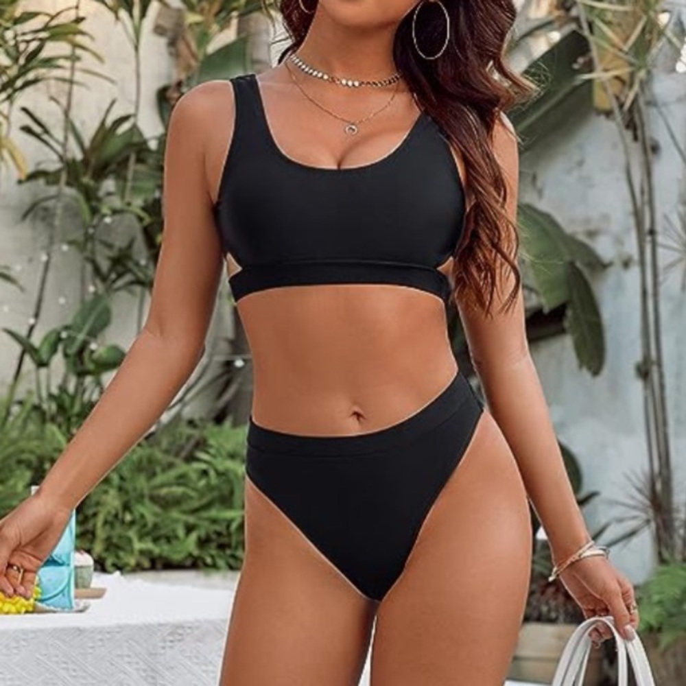 Black Bikini NWOT